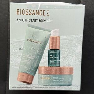 Biossance travel-size body set (sealed)